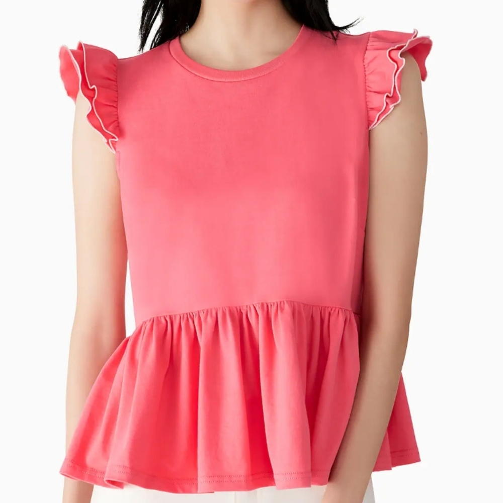 Kate Spade Peplum Tee